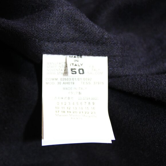 MAISON MARGIELA COAT WITH REMOVABLE LINING 50 - Picture 12 of 13